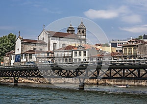 Portugal, Porto. Church of the Brotherhood of the Holy Souls and Bodies