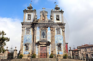 Portugal, Porto: Church of Santo Ildefonso