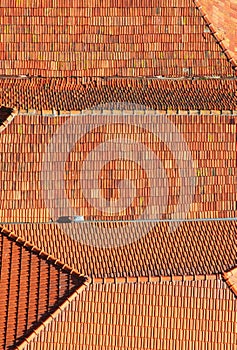 Portugal. Porto city. Roofs