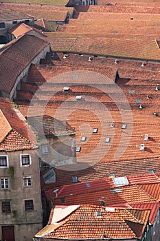 Portugal. Porto city. Roofs