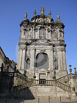 Portugal. Porto. Clerigos Church