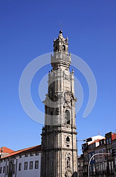 The Clergy Tower. Porto, Portugal photo