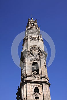 The Clergy Tower. Porto, Portugal photo