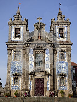 Portugal. Porto. Saint Ildefonso church