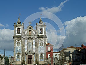 Portugal Porto Santo Ildefonso Church photo