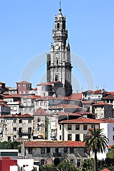 Portugal, Porto; torre dos clerigos photo