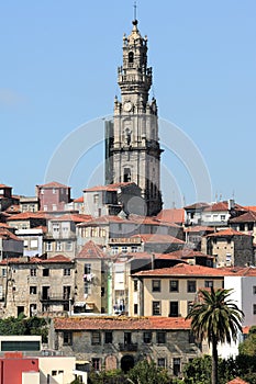 Portugal, Porto; Torre dos Clerigos