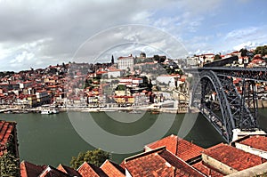 Portugal, Porto; view of the ancient city
