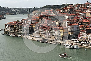 Portugal, Porto; view of the ancient city