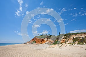 Portugal - Praia Garrao poente