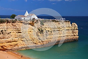 Portugal Senhora da Rocha chapel photo