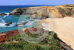 Vicentine coast, Porto Covo, Western Portugal. photo