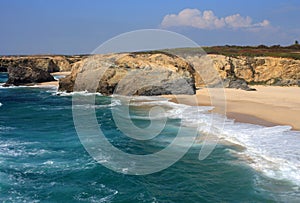 Portugal, Sines. Vicentine Coast and South West Alentejo Natural Park. photo