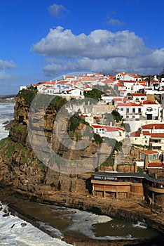 Portugal, Sintra, Azenhas do Mar village. photo