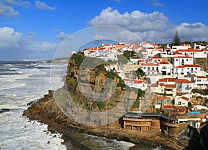 Portugal, Sintra, Azenhas do Mar village. photo