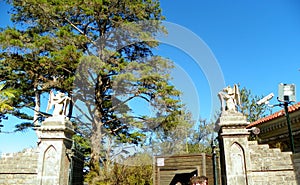 Portugal, Sintra, 136 R. Barbosa du Bocage, Parques de Sintra da Monte da Lua S.A., entrance gate to the park photo
