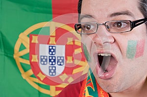 Portugal soccer fan