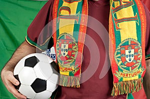 Portugal soccer fan