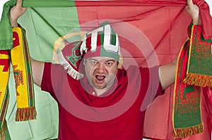 Portugal soccer fan