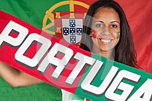 Portugal soccer fan