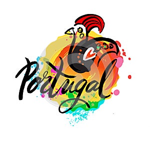 Portugal The Travel Destination logo