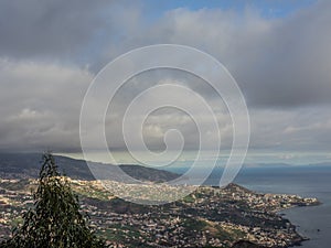 The portugese island of madeira