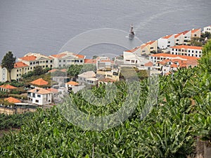 The portugese island of madeira