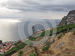 The portugese island of madeira