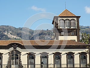 The portugese island of madeira