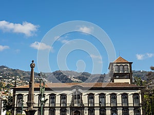 The portugese island of madeira