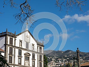 The portugese island of madeira