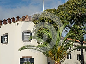 The portugese island of madeira