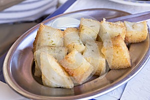 Portugese Milho fritto or frito