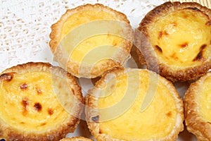 Portugese pastries photo