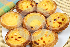 Portugese pastries photo