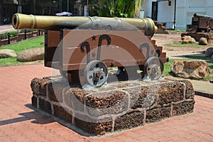 A Famosa Fort In Malacca Malaysia