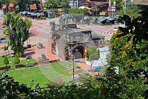 A Famosa Fort In Malacca Malaysia