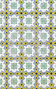 Portuguese Azulejo ceramic wall tiles