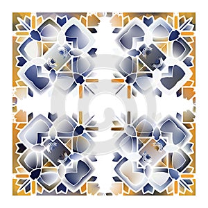 Portuguese azulejo tiles.