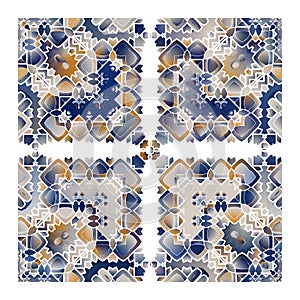 Portuguese azulejo tiles.