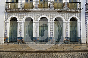 Portuguese Brazilian Colonial Architecture Sao Luis Brazil