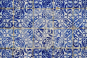 Portuguese Brazilian Colonial Azulejo Tiles Sao Luis Brazil photo