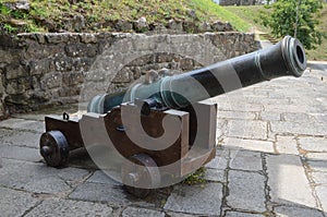 Portuguese Bronze Cannon