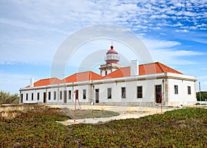 Portuguese Cabo Sardao Lighthouse in Odemira photo