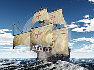 Portuguese caravel