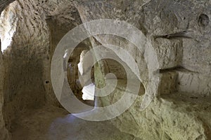 Portuguese cave, Trespaderne, Burgos
