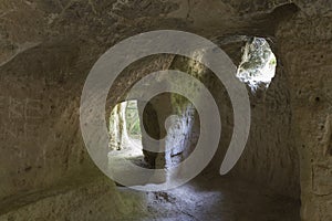 Portuguese cave, Trespaderne, Burgos, Castilla y Leon