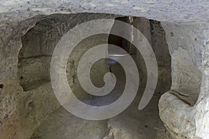 Portuguese cave, Trespaderne, Burgos, Castilla y Leon