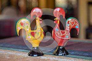 Barcelos rooster, traditional Portugal photo