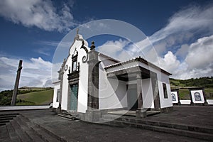 Portuguese Chapel Church Azores Sao Miguel Portugal